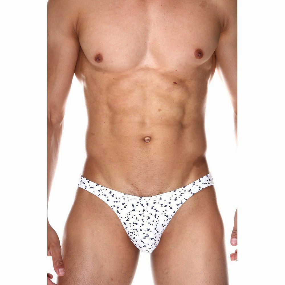 Трусы мужские слипы белые DARKZONE DZN6468