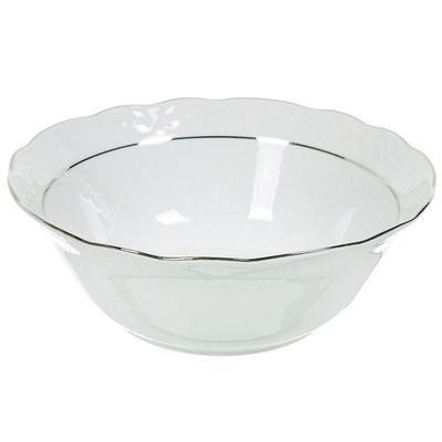 Столовый сервиз 42 (45) предмета форма Надежда Платиновый