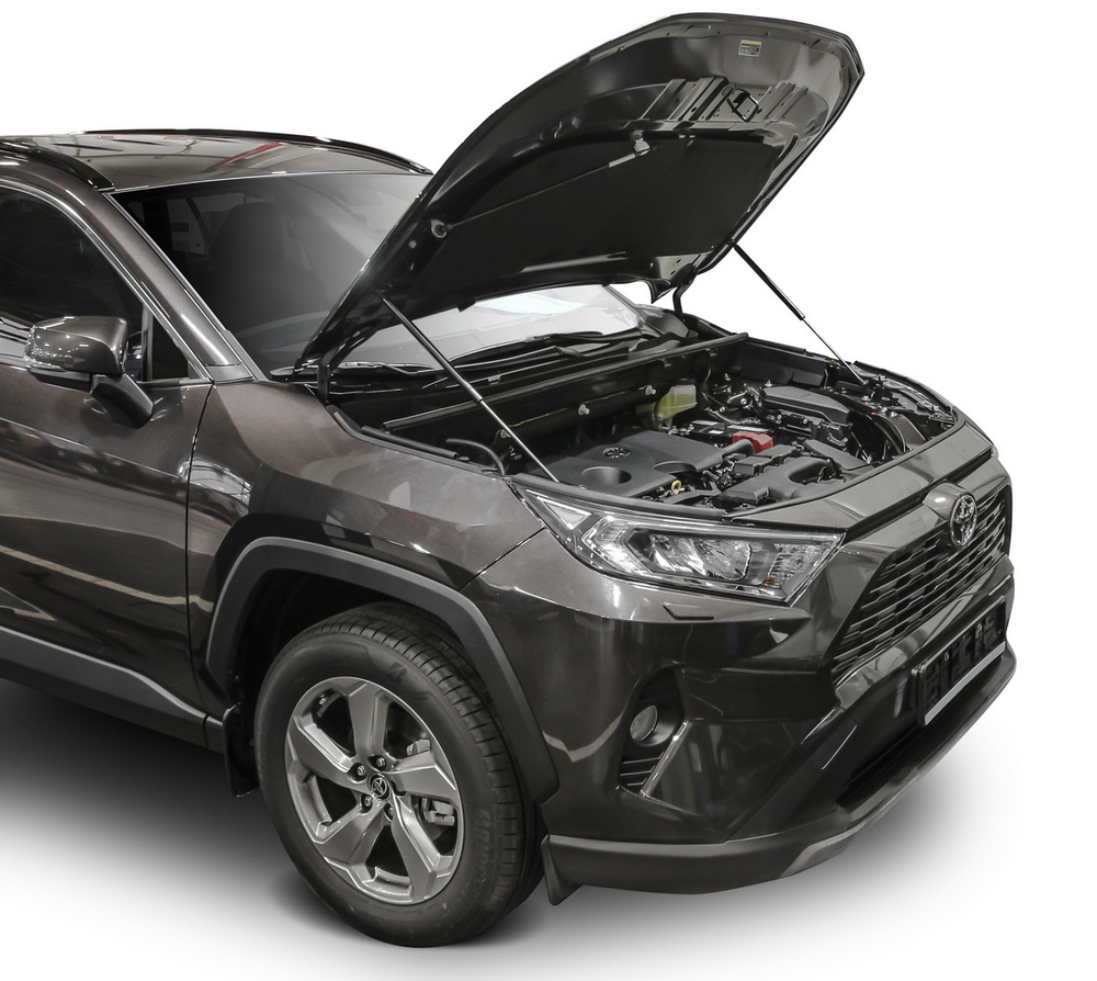 Газовые упоры капота АвтоУпор для Toyota RAV 4 XA50 2019-н.в., 2 шт., UTORAV031