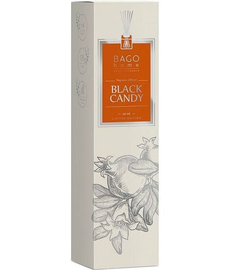 Черный гранат, ароматический диффузор, Bago home