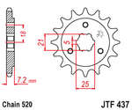 Звезда JTF437.15