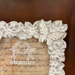 Рамка для фото Бабочки и цветы