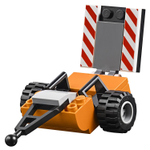 LEGO Juniors: Грузовик дорожной службы 10750 — Road Repair Truck — Лего Джуниорс Подростки