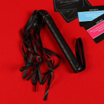 Эротический набор для двоих «50 оттенков страсти», 3 в 1 (10 карт, плётка, кубик), 18+