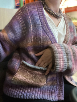 Трикотажная пряжа для вязания SPARK деграде шишибрики