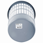 Корзина для бумаг STAFF "Basic" сетчатая, 9,5 л, серая