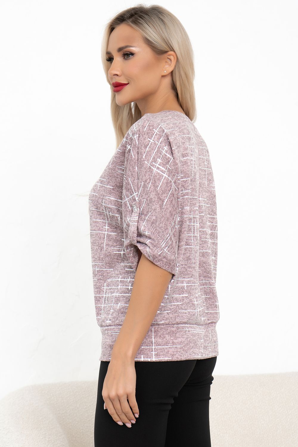 Джемпер (пудровый) Б11-469 Nikol (Акция)