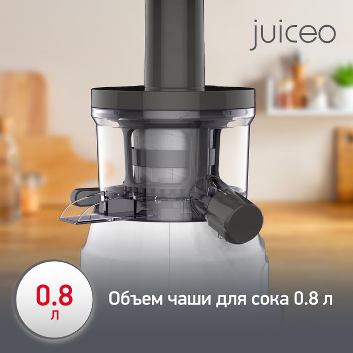 Шнековая соковыжималка Moulinex Juiceo ZU150110