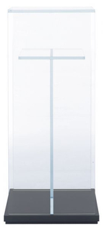 Тумба-подставка ADA Cube Cabinet Clear