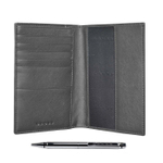 Обложка для документов Cross Nueva FV, цвет серый, 14х11х1 см