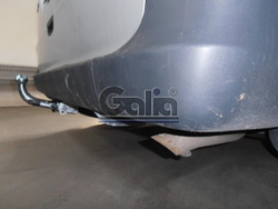 Фаркоп оцинкованный Galia M108C для Mercedes V-Class w447 2014-, Mercedes Vito w639 2003-2014, w447 2014-, Mercedes Viano w639 2003-2014(паспорт и сертификат в комплекте)(без электрики)