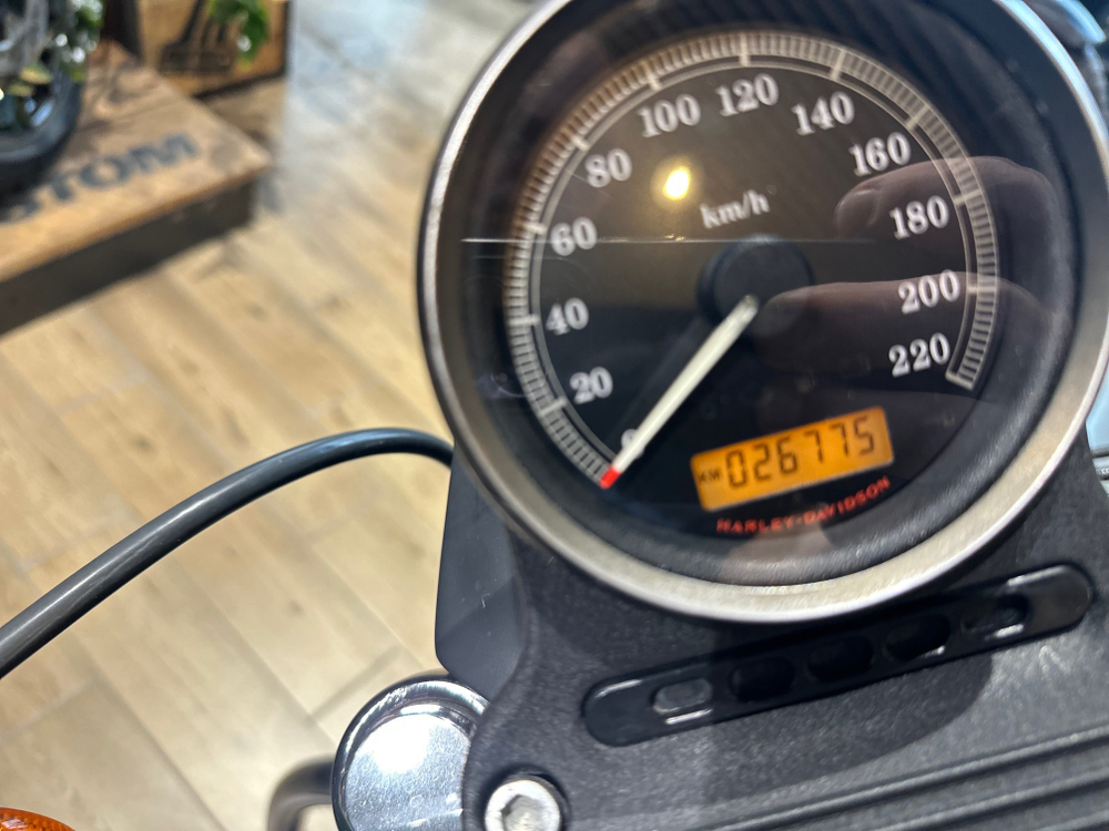 Harley-Davidson Sportster 883, 2013