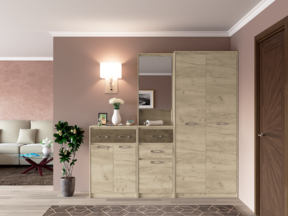 Дакота Шкаф 2-х ств (440)