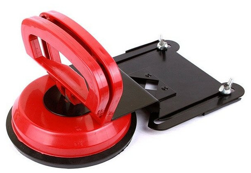 Металлический вакуумный держ MECHANIC шаблон для сверления 6-68мм (270322)