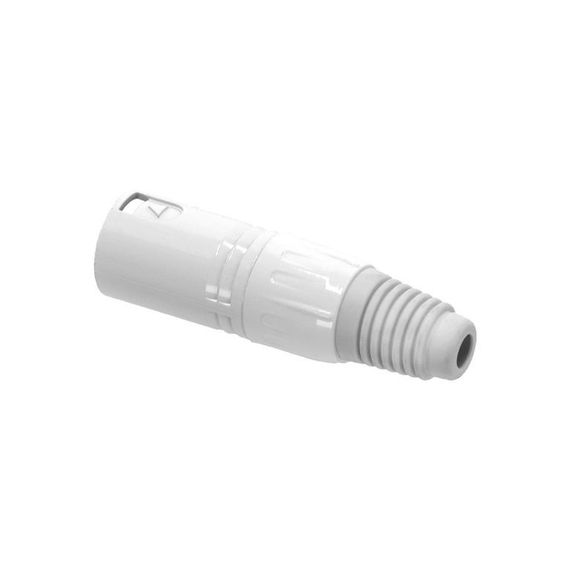 Adam Hall K4CXM3SNOW - разъем XLR (M), 3-pin, белый