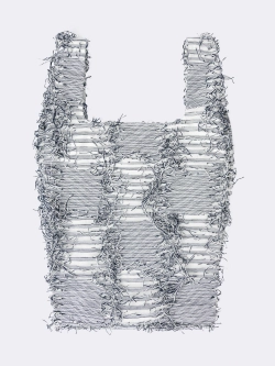 Сумка-майка из фактурной ткани OLA OLA