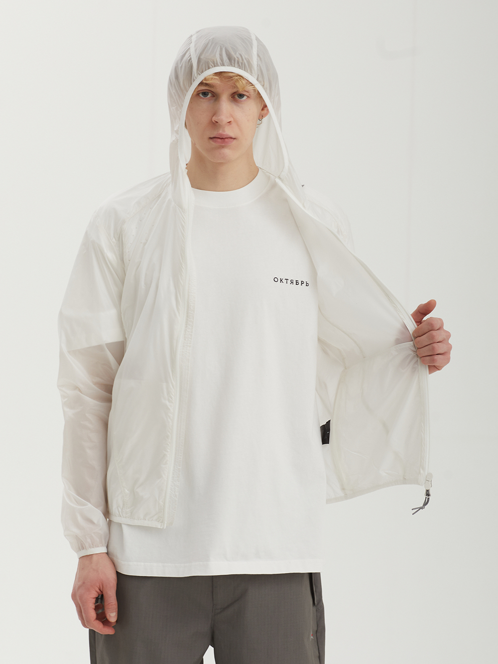 Мужская Ветровка Hue Packable