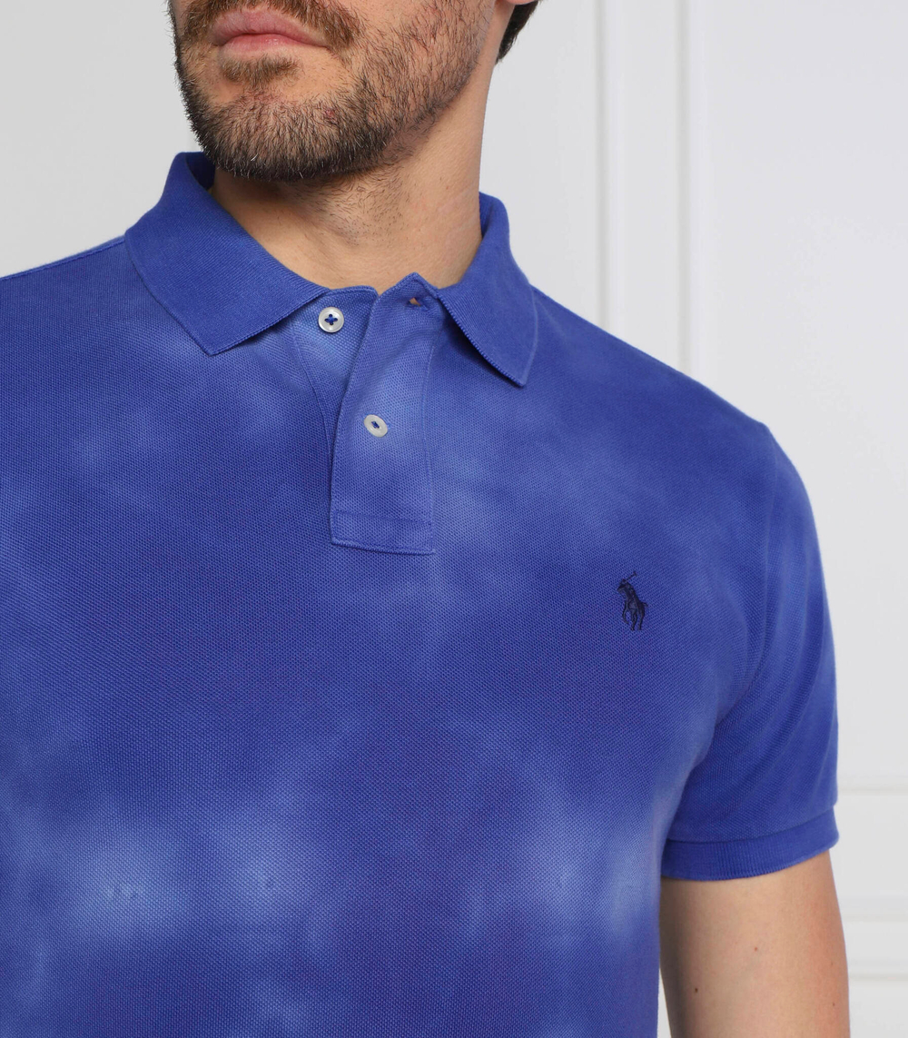 Поло POLO RALPH LAUREN - голубой(710890780)