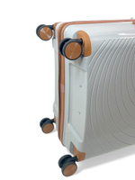 Средний чемодан Bon-Voyage PP Wave, Светло-серый, M