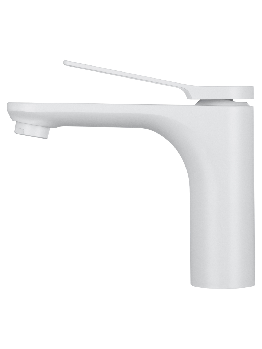 Смеситель для раковины WONZON & WOGHAND, Белый матовый (WW-XH-010-MW)