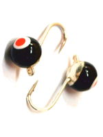 Мормышка Helios вольфрамовая Шар с ушком 3мм 0,30гр Sil крашеная по гальванике (MW-2830-1-Sil)