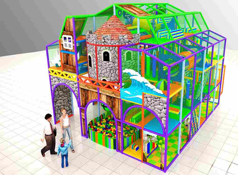 Детский игровой лабиринт «В Сказочной стране»