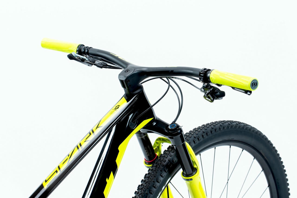 Двухподвесный велосипед Scott Spark RC 900 World Cup (2019)