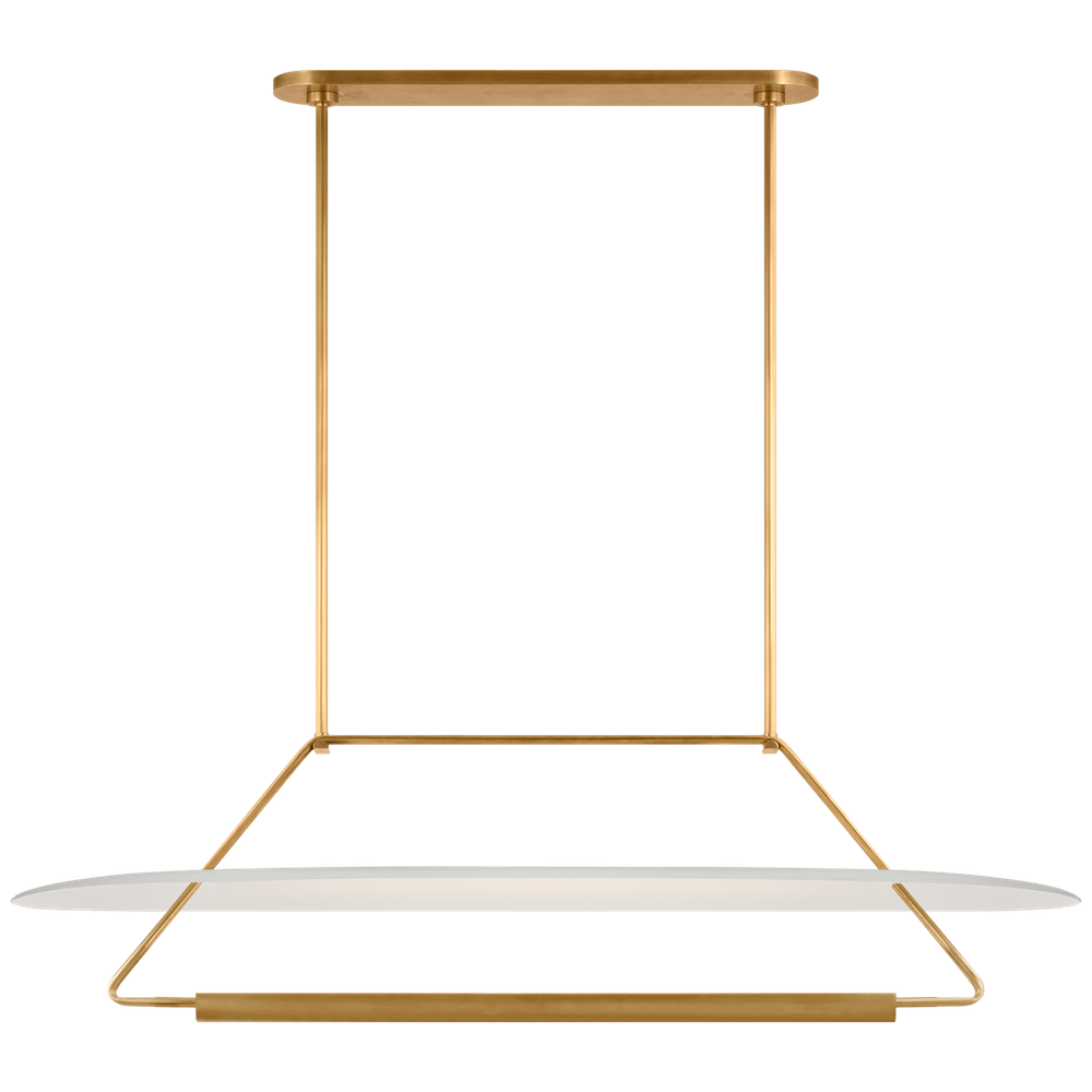Люстра Visual Comfort Teline 54" Oval Linear (Open Box)