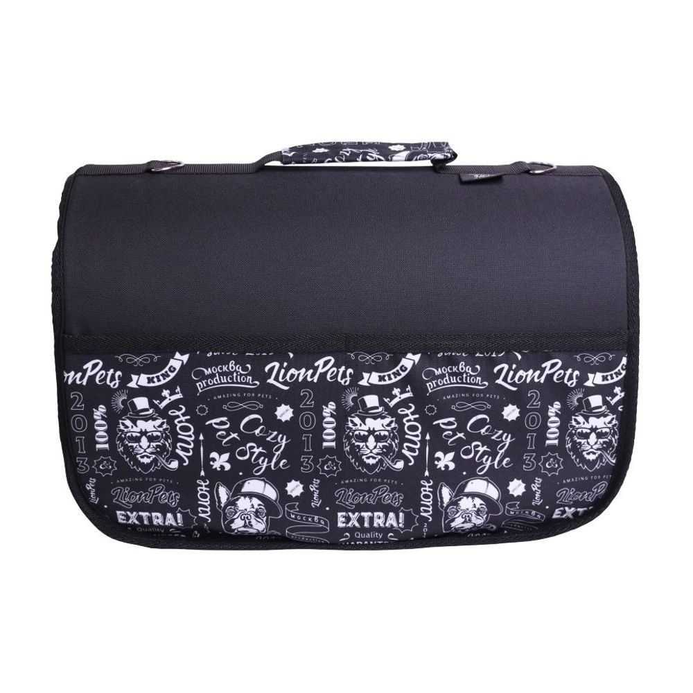 Сумка-переноска Lion Lux LM5295 (Размер 4 (46х26х30см))