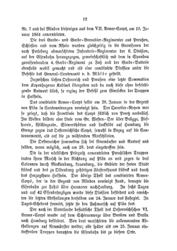 Der krieg gegen Dänemark im jahre 1864 | F.J.G. von Waldersee