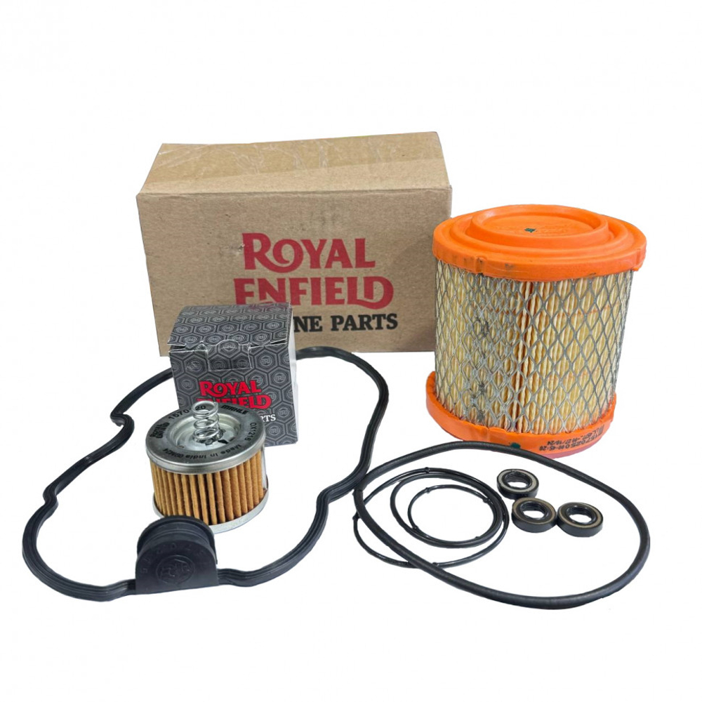 Сервисный комплект ТО3 10/50к Royal Enfield 350, KLA00039/B