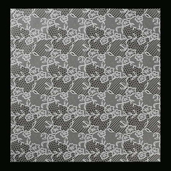 Пленка матовая "Кружево" 58см*10м