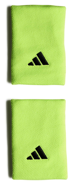 Теннисные напульсники Adidas Tennis Wristband L (OSFM) - Yellow