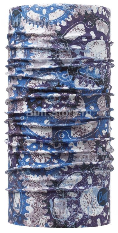 Многофункциональная бандана-труба Buff Sprocket Blue Фото 1