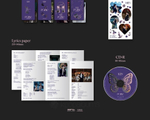 Альбом KEN - PUZZLE 2nd Mini Album LIMITED Edition POP-UP BOOK Version