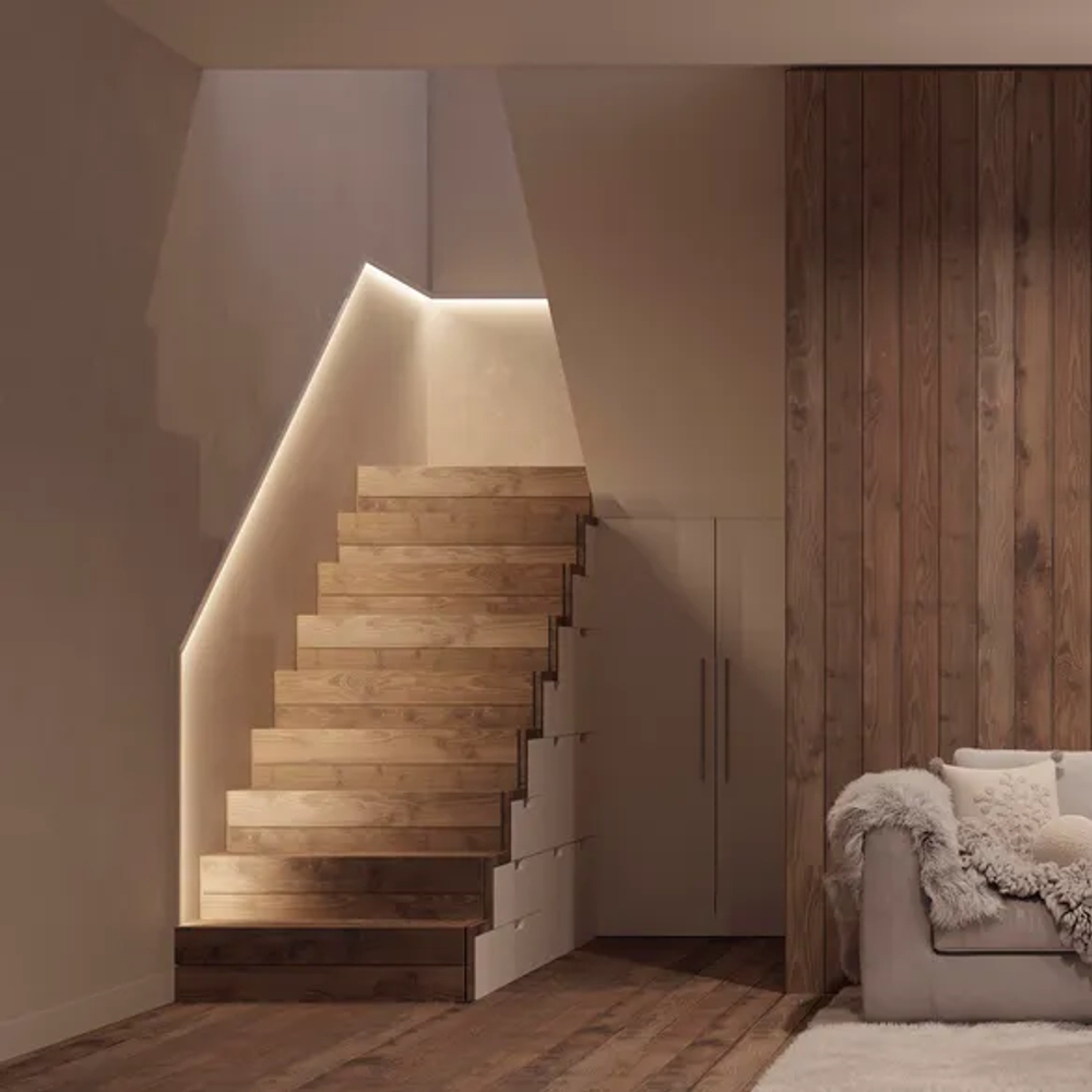 Профиль WALL-2228-2000 ANOD (Arlight, Алюминий) 050466