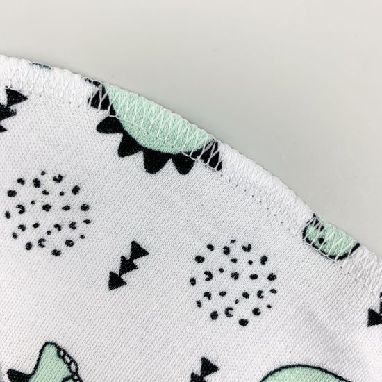 Пеленальный кокон и шапочка Динозавры