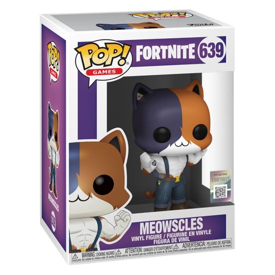 Фигурка Funko POP! Vinyl: Games: Fortnite: Meowscles 52971