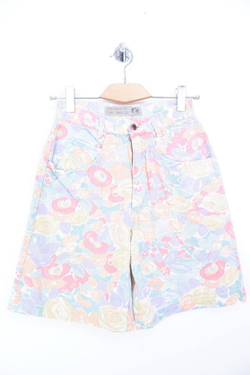 Шорты Colours of the world удачной длины, в пастельных оттенках на 42-44 размер