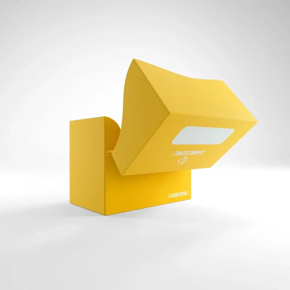 Коробочка для карт Gamegenic - Side Holder 80+ Yellow