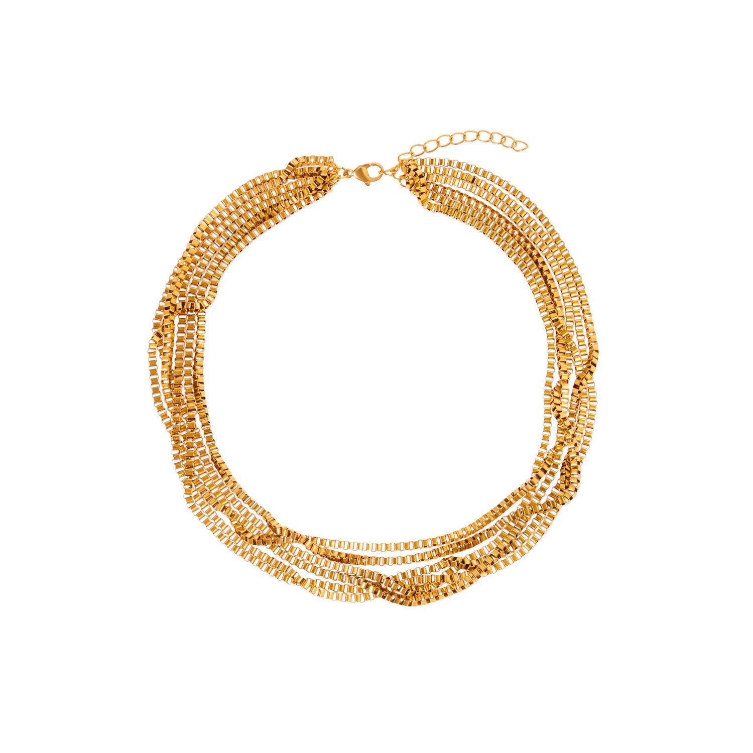 Колье Sierra Layered Chain Necklace