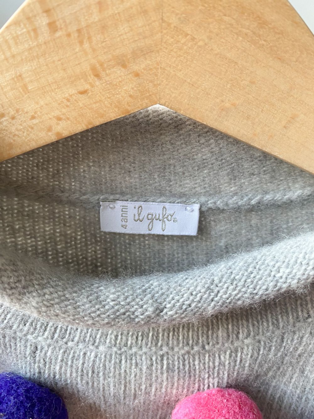 Шерстяной свитер  Il Gufo, 104