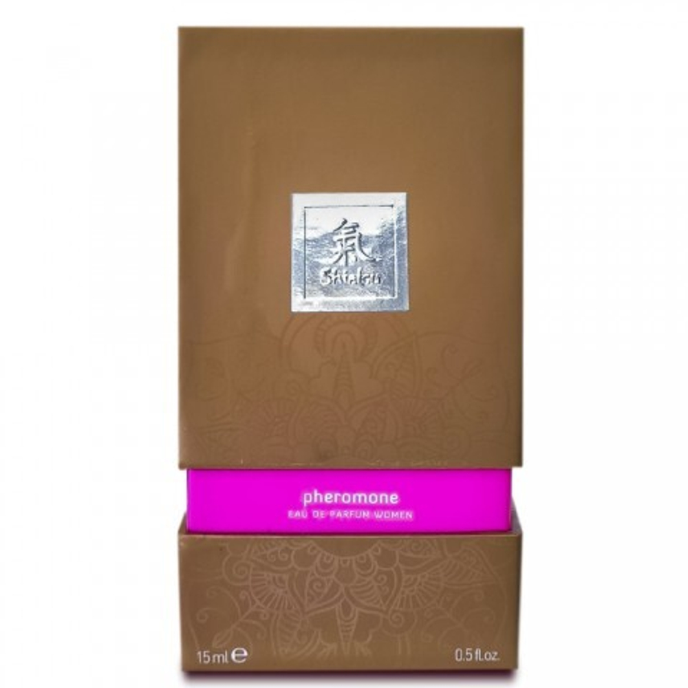 Духи с феромонами «Pink» Shiatsu женские 15 мл.