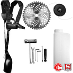 Триммер бензиновый Зубр КРБ-2500