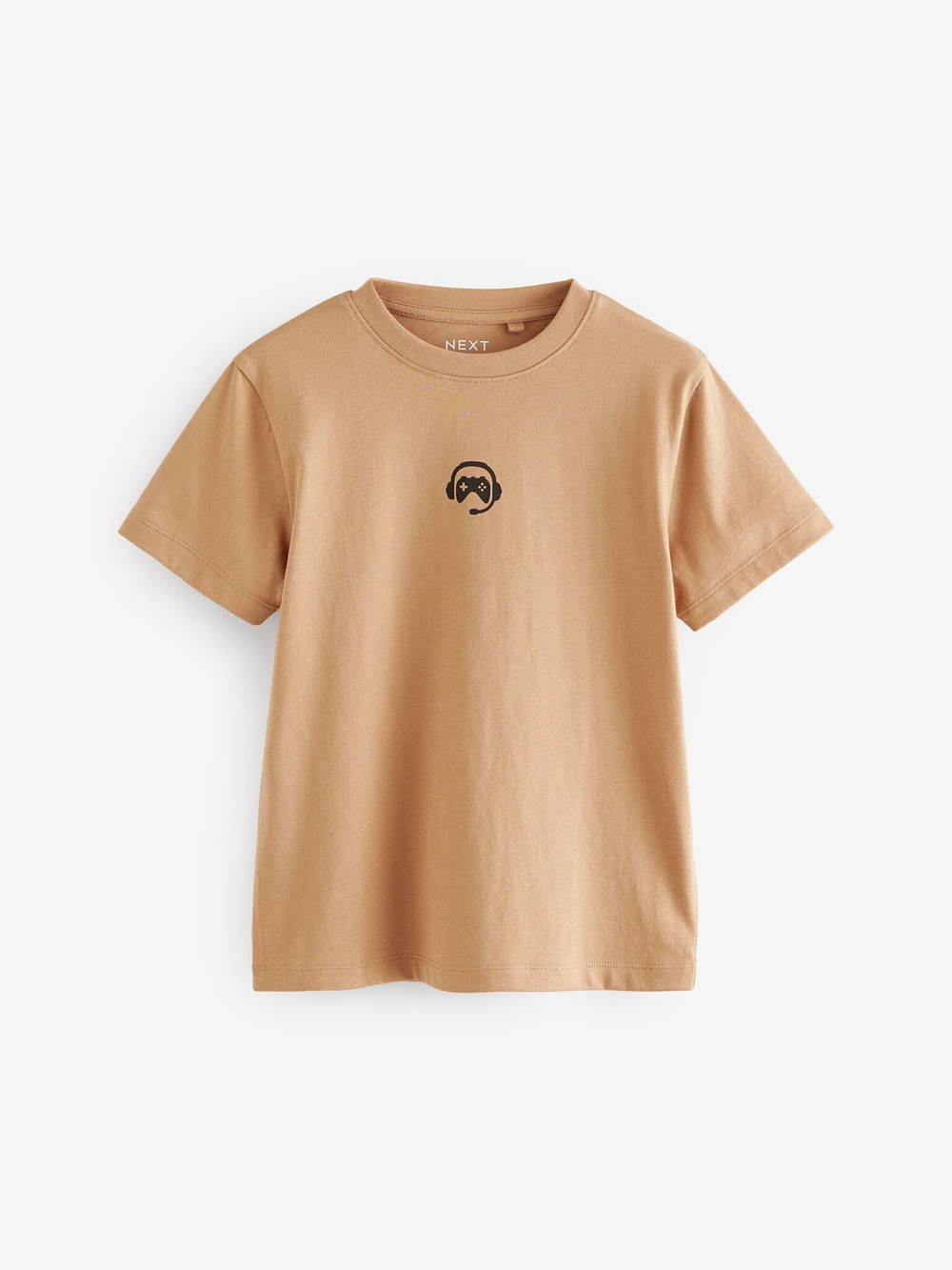 Футболка для мальчика Next E45-242, 4 шт., Сиреневый, Песочный, Зеленый