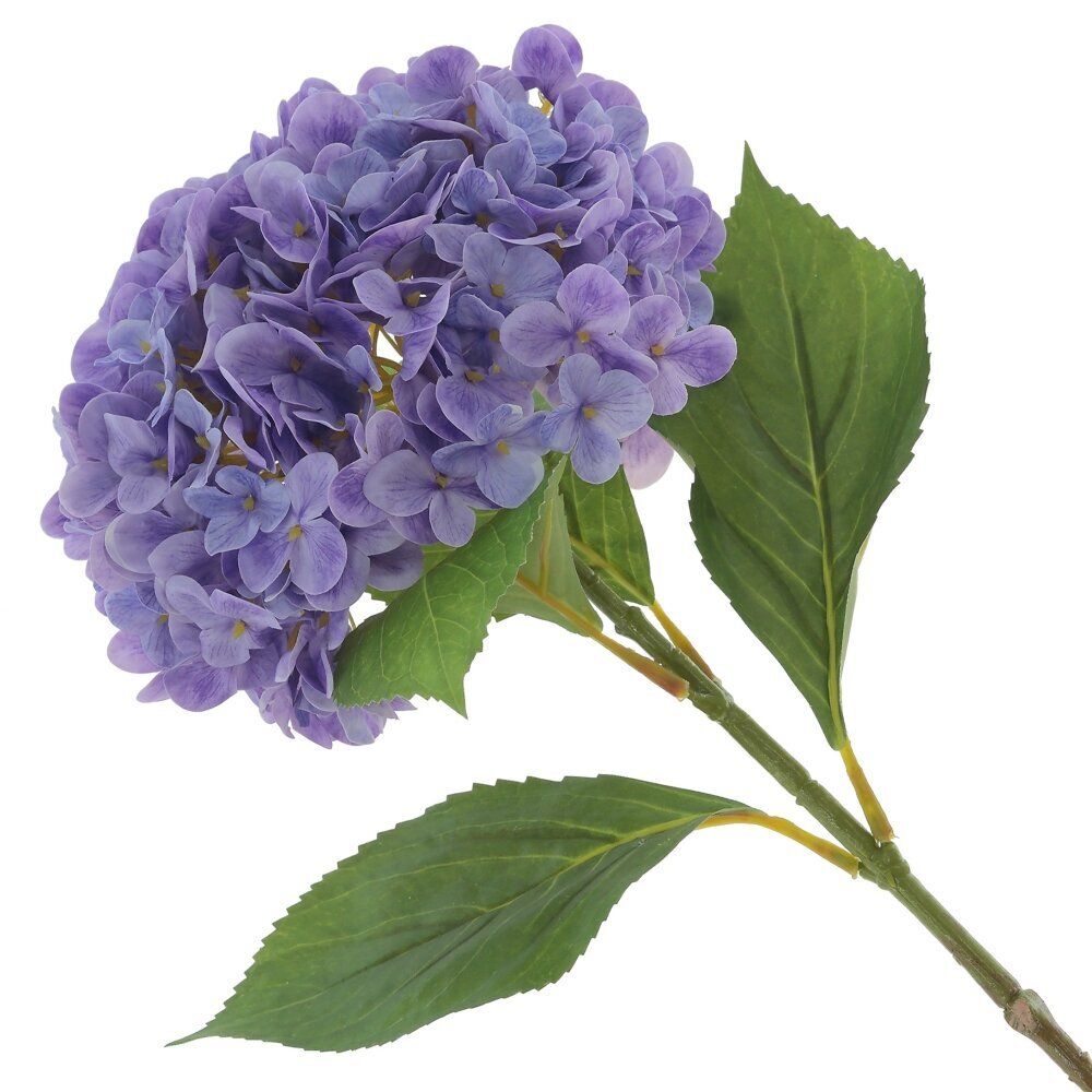 GAEM Цветок искусственный "Гортензия", L26 W17 H67 см