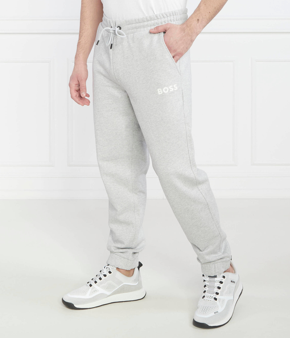 спортивные штаны levete 101 BOSS BLACK - серый(50476811)