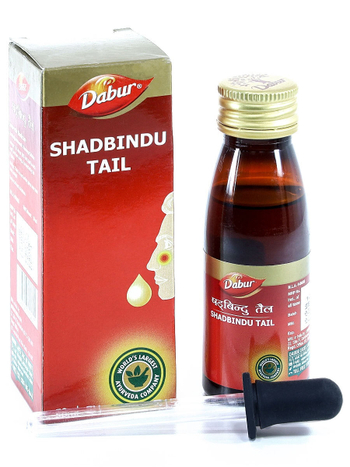 Капли назальные Dabur Shadbindu Tail Шадбинду Таил 50 мл