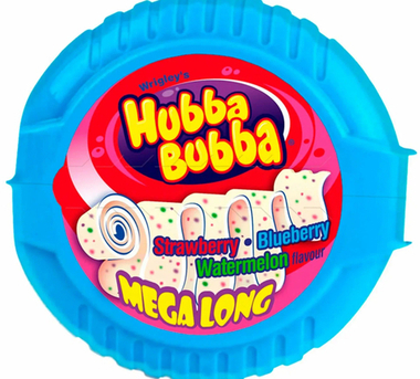 Хуба-буба жвачка. Тройной микс Австралия