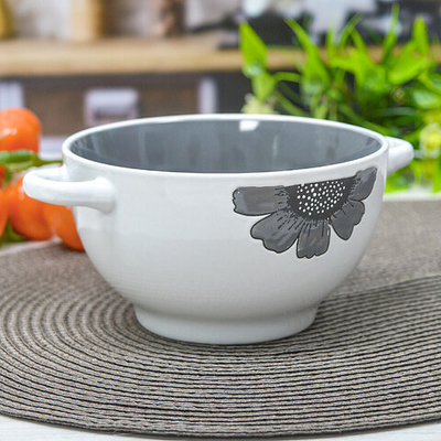 Бульонница 650мл "Ромашка"